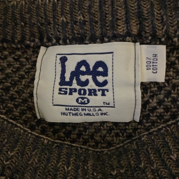 Lee Sport Vintage Nebraska Huskers Sweater Size Medium - Picture 3 of 9